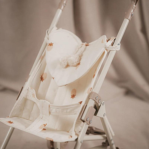 Прогулочная коляска для кукол Mrs. Ertha "Strawberry Mood", райские ягоды